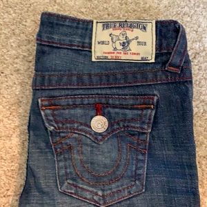 Girls True Religion jeans